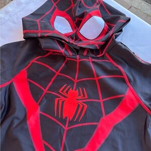 Marvel Black and Red Spider-Man Kids hoodie